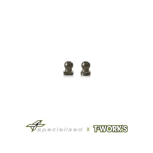 Sfere Servo Horn Alluminio Hard Coated T-Works...