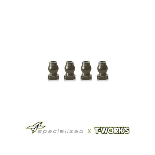 Rotules Biellettes Intérieures Alu Hard Coated...