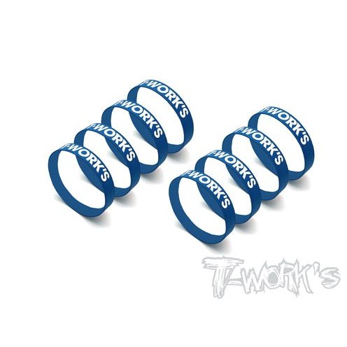 Élastiques Collage Pneus Buggy 1/8 (8 pcs)