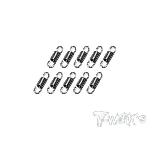 Ressorts In-Line Échappement 16mm (10 pcs)
