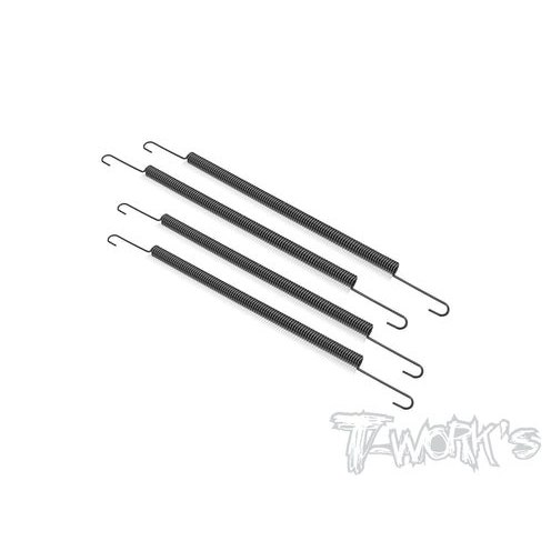 Muelles Escape 1/8 Ver.2 100mm (4 Uds.)