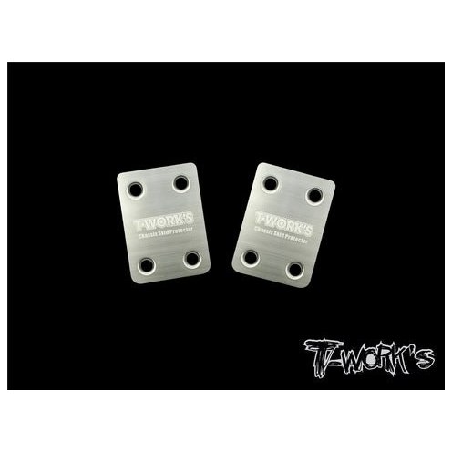 T-Works MBX8R Stahl Chassisschutz Hinten