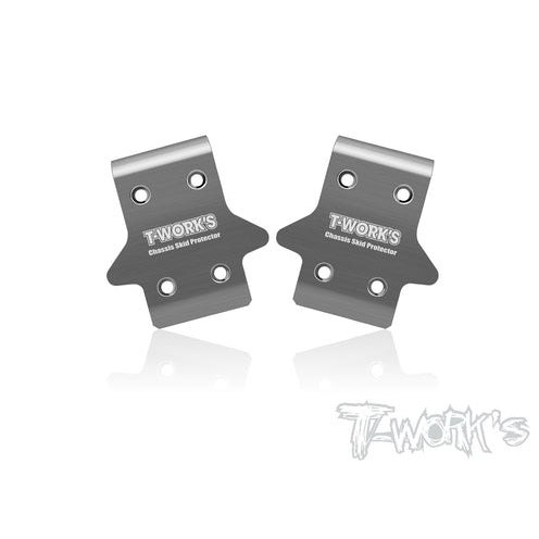 T-Works MBX8R Steel Front Chassis Protector