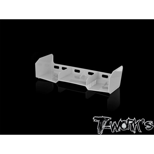 1/8 Buggy Sprint Airflow Heckflügel Weiß