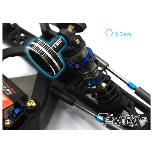 Clé Douille Courte 5.5mm T-Works