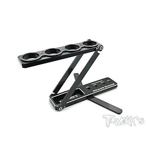 Support Amortisseurs Articulé Alu T-Works