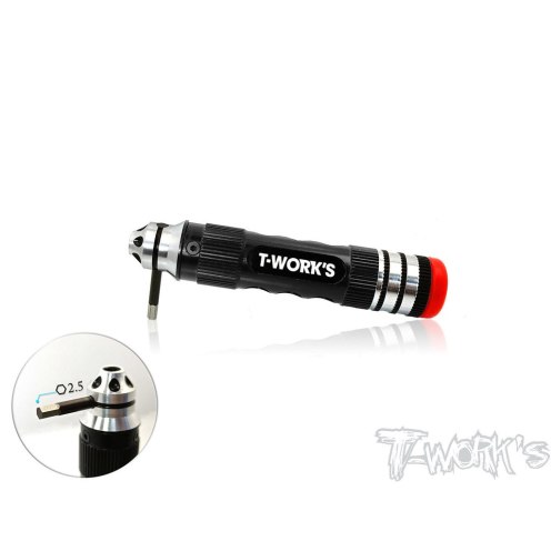 Clé Allen Type L 2.5mm T-Works