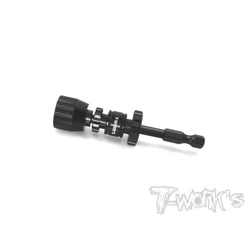 Outil Ponçage Pneus Hex 12/17mm T-Works