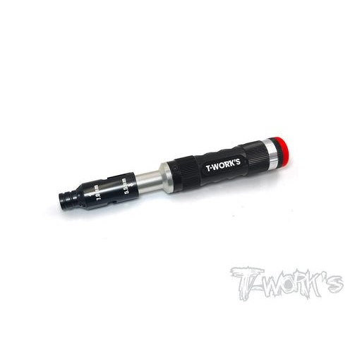 Clé Double Douille 5.5/7.0mm T-Works