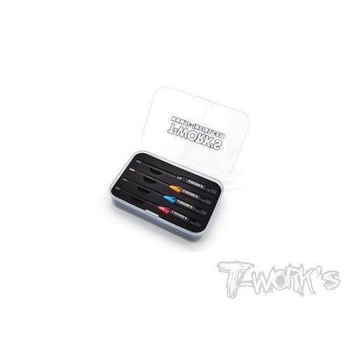 Set Embouts Allen T-Works 1.5/2.0/2.5/3.0