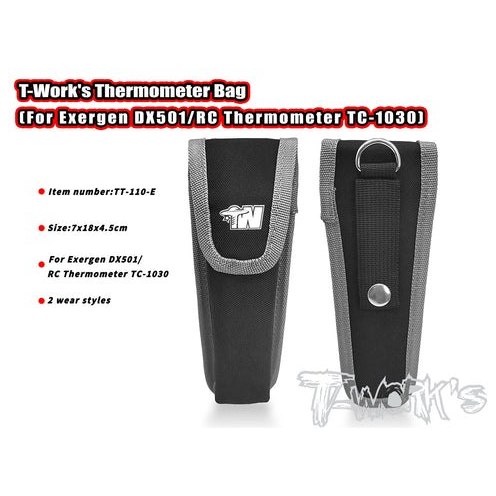 Sac Thermomètre Exergen DX501 T-Works