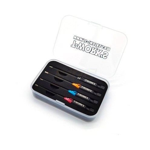 T-Works Inbus-Bitsatz 1.5/2.0/2.5/3.0