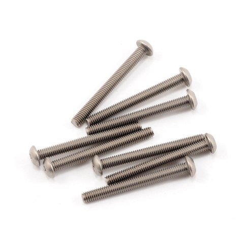 Schraube M3x28 Titan Kopfköder (8U) Mugen