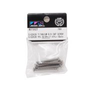 Tornillo M3x28 Titanio Testa Di Esca (8U) Mugen