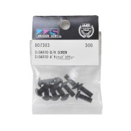 Tornillo M4x10 Testa Di Cebo (8U) Mugen