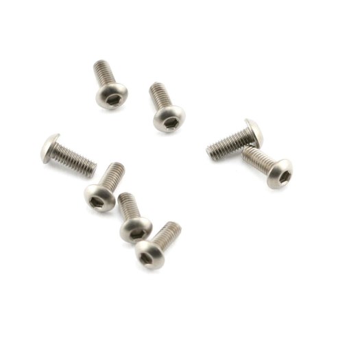 Schraube M3x8 Titan Mugen