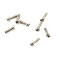 Vis à tête d’appât en titane M3x10 (8U) Mugen