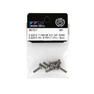 Vite M3x10 Titanio Testa Di Esche (8U) Mugen