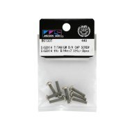 Vite M3x14 Titanio Testa Esagonale (8U) Mugen