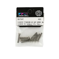 Schraube M3x16 Titan Kopfköder (8U) Mugen