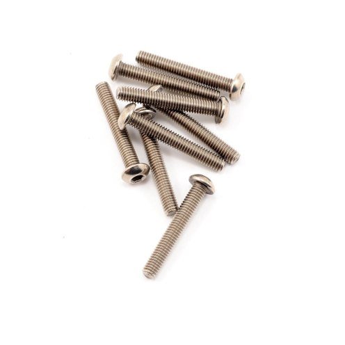 Vis à tête d’appât en titane M3x20 (8U) Mugen