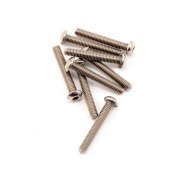 Tornillo M3x20 Titanio Testa Di Esca (8U) Mugen