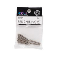 Vis à tête d’appât en titane M3x20 (8U) Mugen