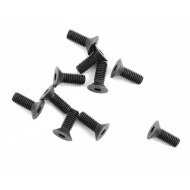 Tornillo M3x8 Avellanato (10U) Mugen