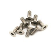 Tornillo M3x8 Titanio Avellanato (8U) Mugen