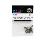 Tornillo M3x8 Titanio Avellanato (8U) Mugen