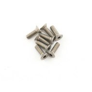 Vis à tête fraisée en titane M3x10 Mugen Seiki