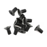 Tornillo M3x6 Testa Svasata Mugen