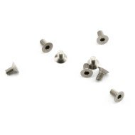 Vis à tête fraisée en titane M3x6 (8U) Mugen