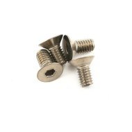 Tornillo M4x8 Titanio Avellanato (8U) Mugen