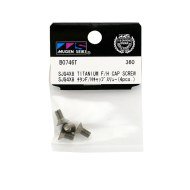 Mugen Seiki M4x8 F/H Titanium Screw