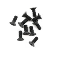 Schraube M4x10 Senkkopf Mugen