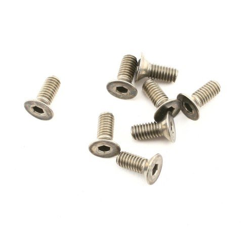 Tornillo M4x10 Titanio Avellanado (8U) Mugen