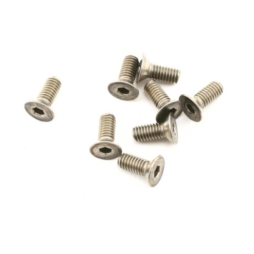 Tornillo M4x10 Titanio Avellanato (8U) Mugen