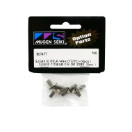 Tornillo M4x10 Titanio Avellanato (8U) Mugen