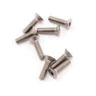 Tornillo M4x15 Titanio Avellanato (8U) Mugen