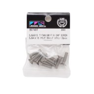 Vis à tête fraisée en titane M4x15 (8U) Mugen