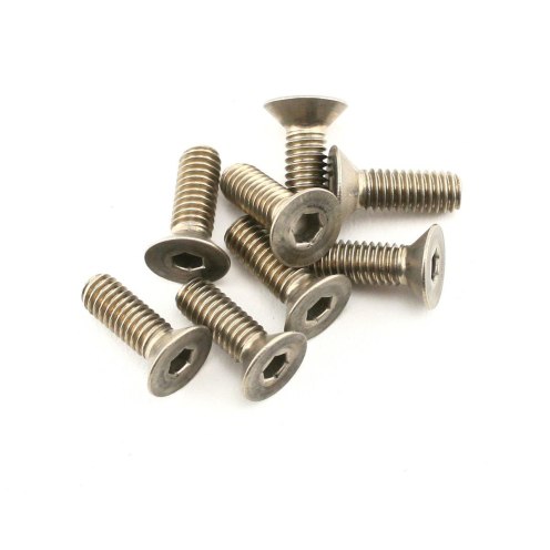 Mugen Seiki M4x12 F/H Titanium Screw