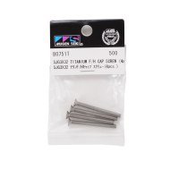 Vis à tête fraisée en titane M3x32 (4U) Mugen