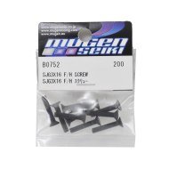Tornillo M3x16 Avellanato (10U) Mugen