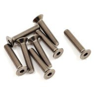 Tornillo M3x16 Titan Avellanado (4U) Mugen