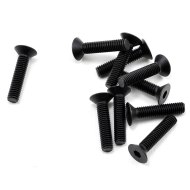 Tornillo M3x14 Avellanado (10U) Mugen