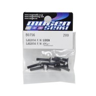 Tornillo M3x14 Avellanato (10U) Mugen