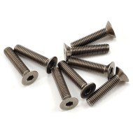 Vis à tête fraisée en titane M3x14 (8U) Mugen