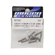 Schraube M3x14 Titan Senkkopf (8U) Mugen
