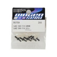 Vis à tête fraisée M2.5x6 (10U) Mugen